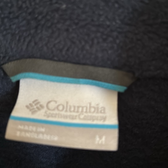 Mens COLUMBIA fleece jacket. - Picture 2 of 4